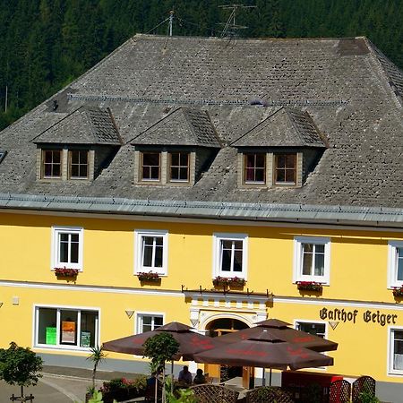Gasthof Geiger Hotel Бад Санкт Лионхард им Лавантал Екстериор снимка
