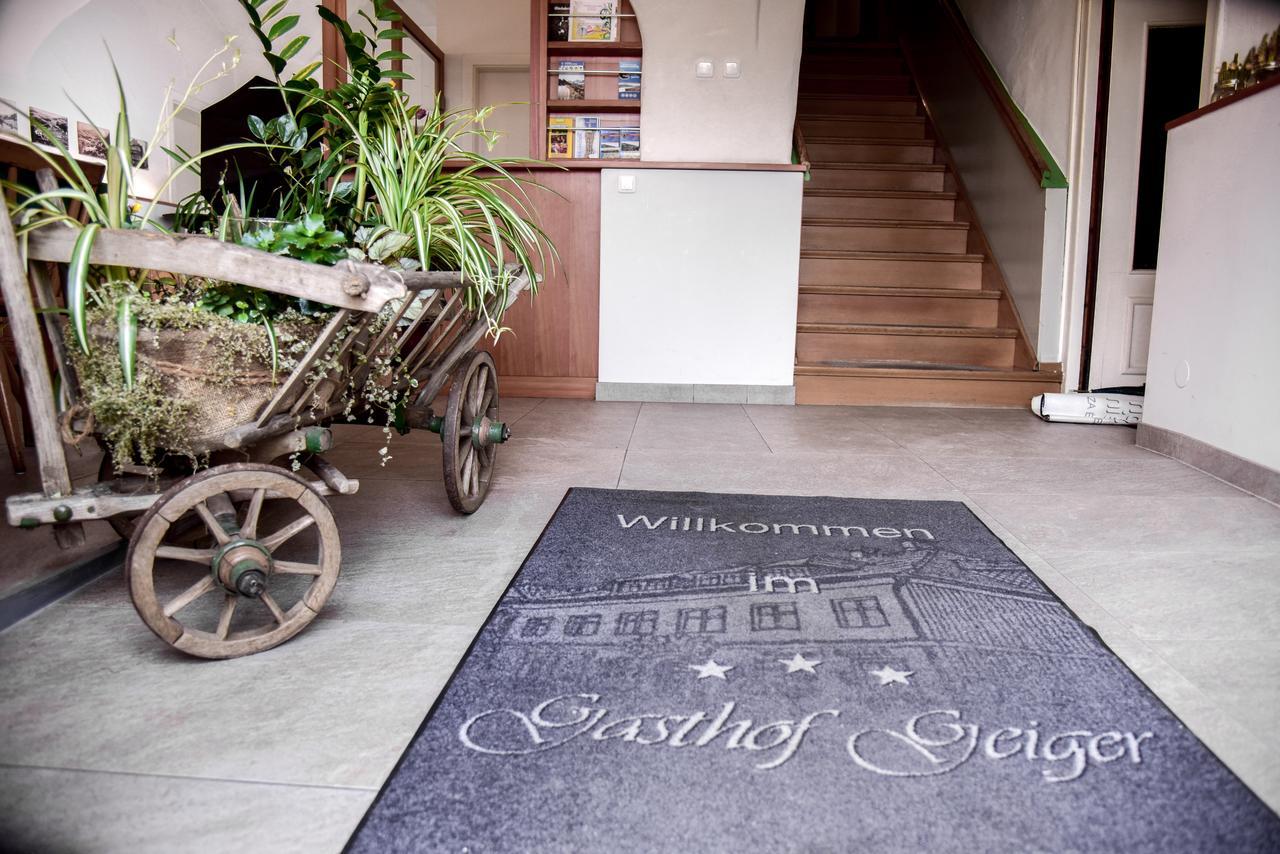 Gasthof Geiger Hotel Бад Санкт Лионхард им Лавантал Екстериор снимка